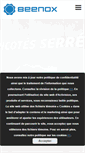Mobile Screenshot of beenox.com